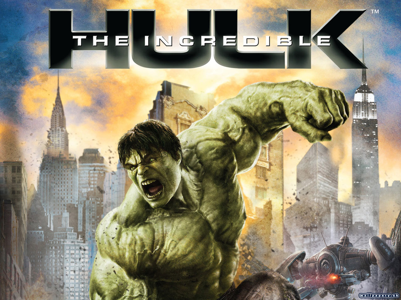 The Incredible Hulk - wallpaper 22