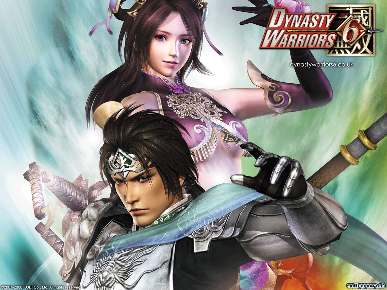 Dynasty Warriors 6 - wallpaper 1