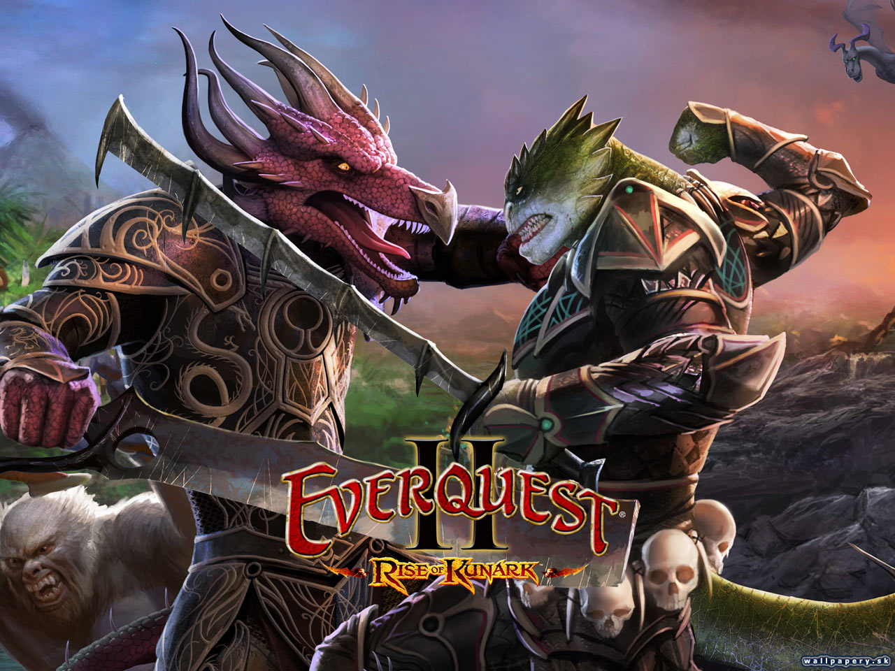EverQuest 2: Rise of Kunark - wallpaper 9