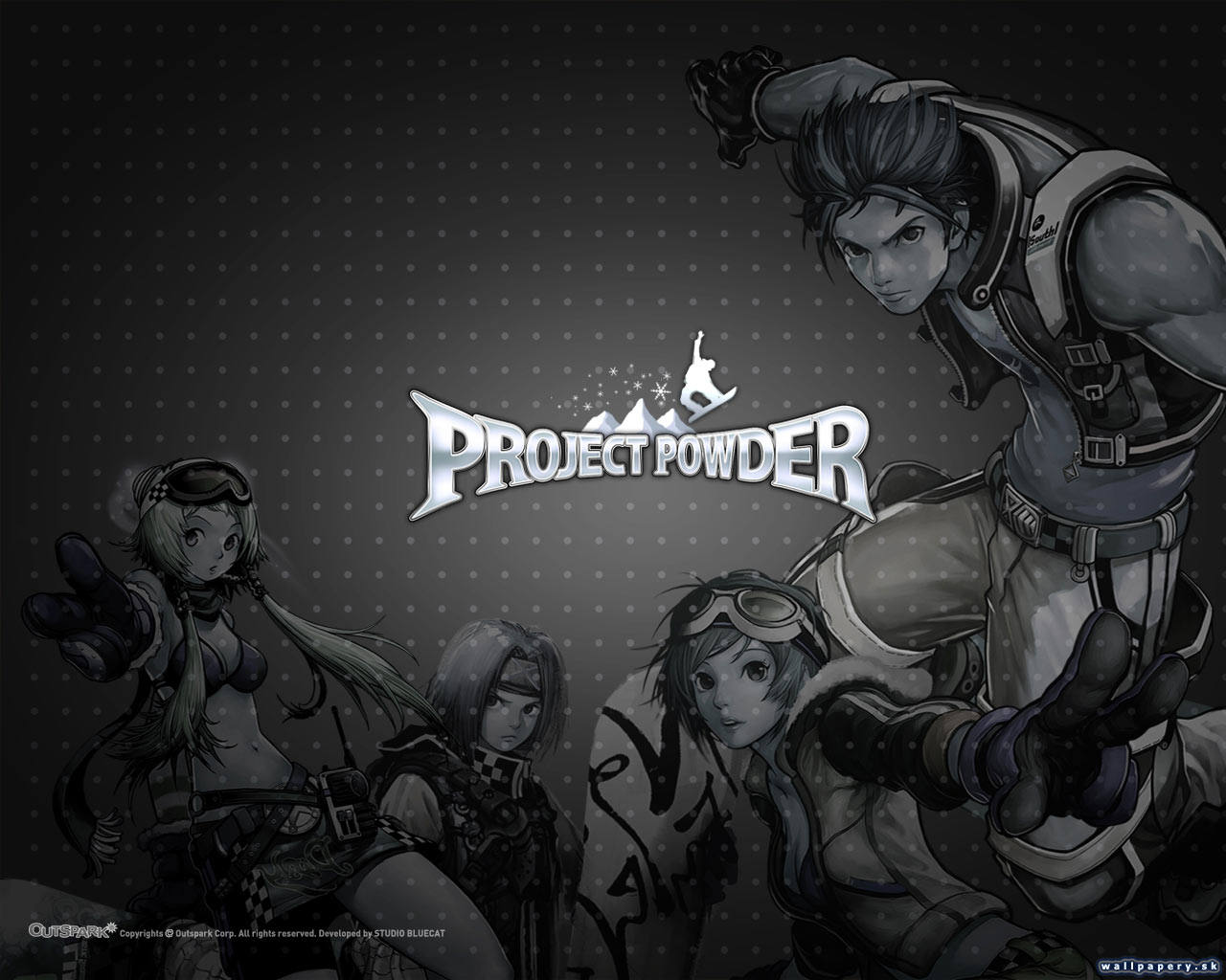 Project Powder - wallpaper 4