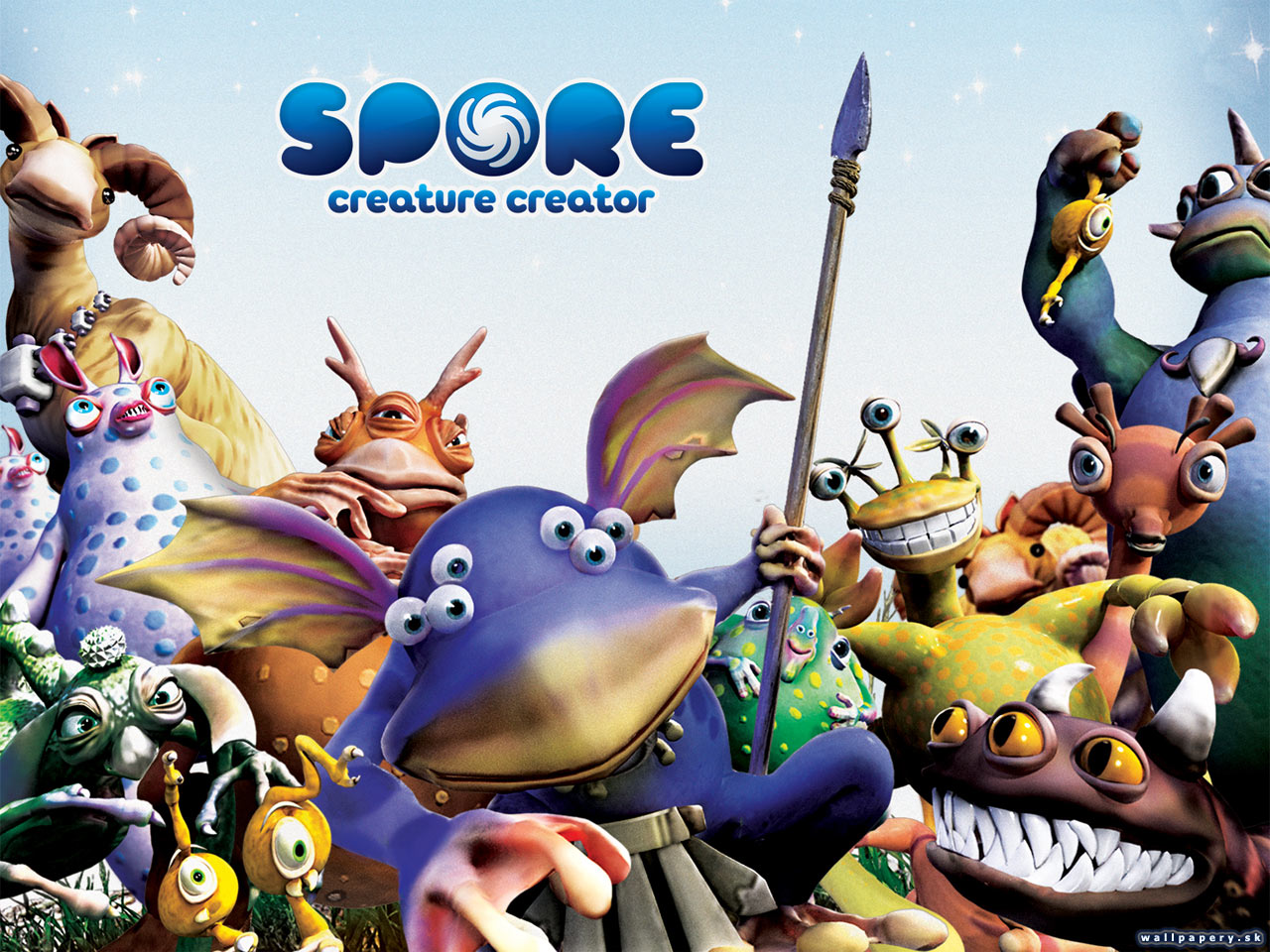 Spore: Creature Creator - wallpaper 1