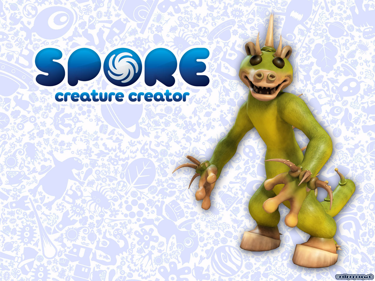 Spore: Creature Creator - wallpaper 3