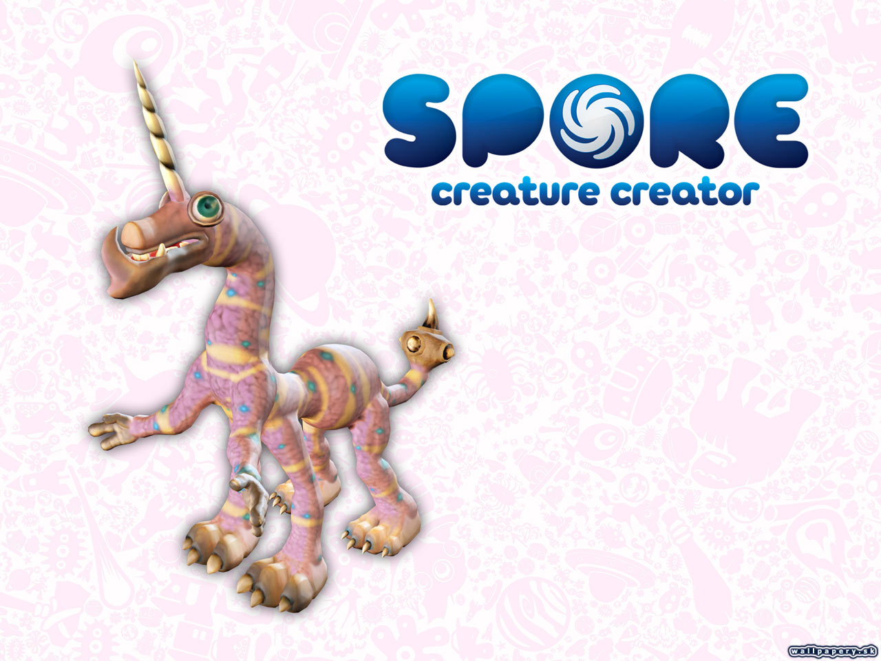 Spore: Creature Creator - wallpaper 4