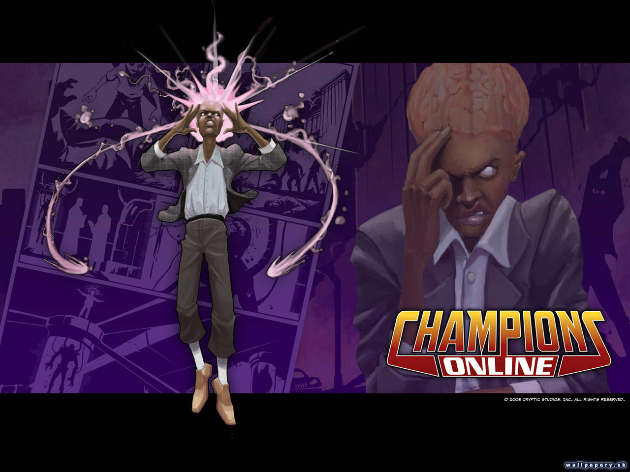 Champions Online - wallpaper 13