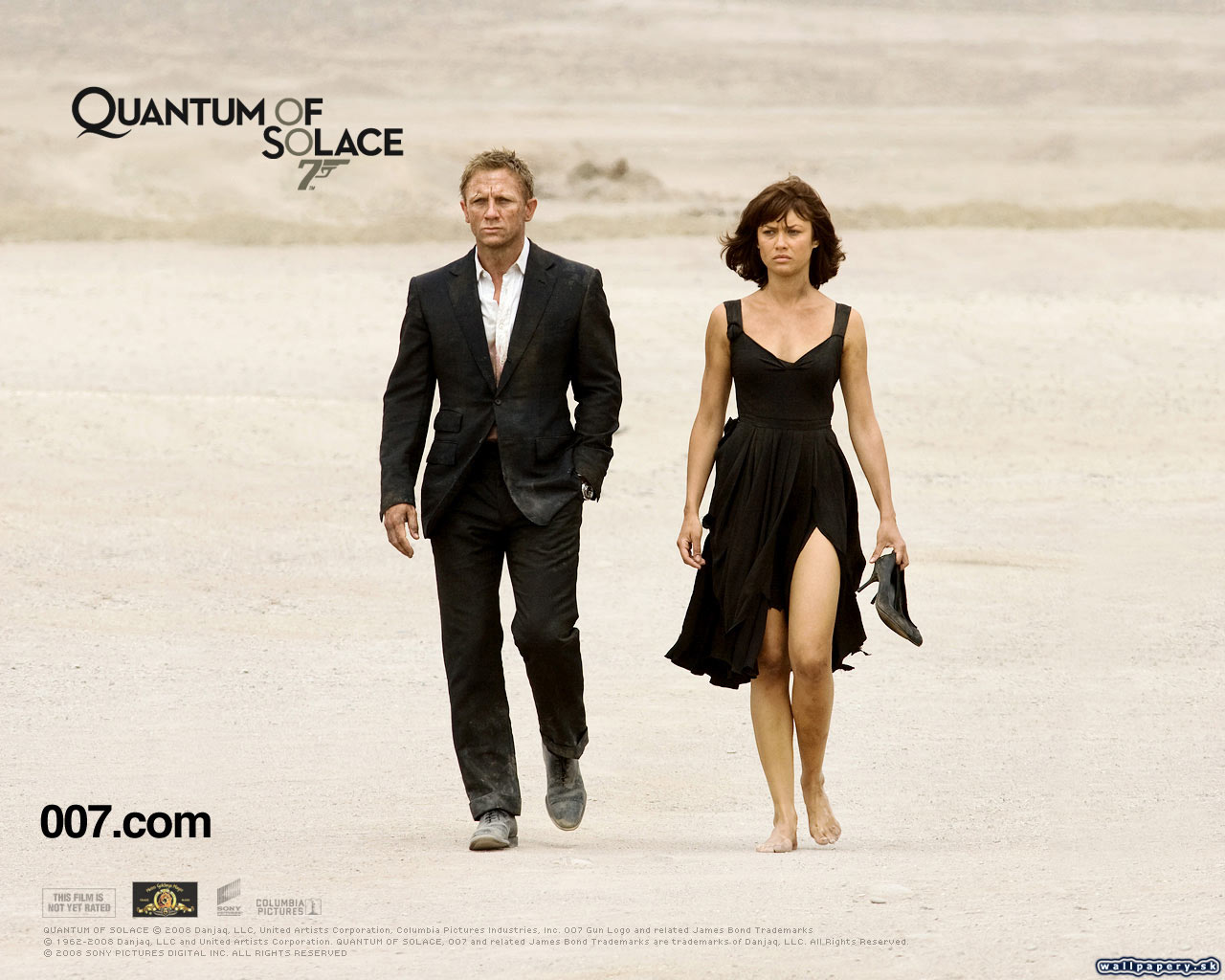 Quantum of Solace: The Game - wallpaper 3