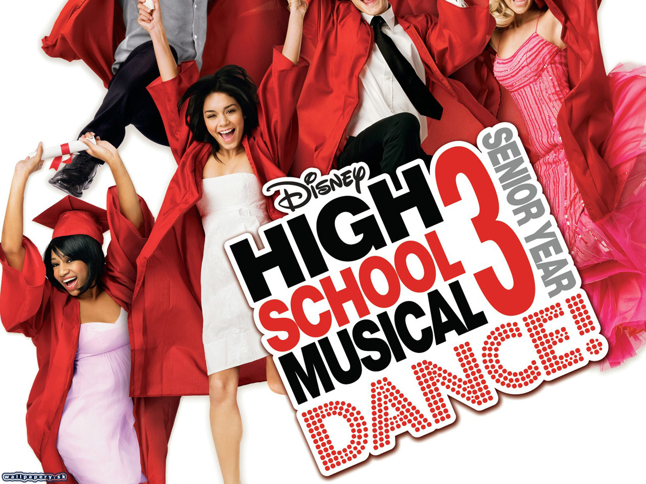High School Musical 3: Senior Year DANCE! - wallpaper 1