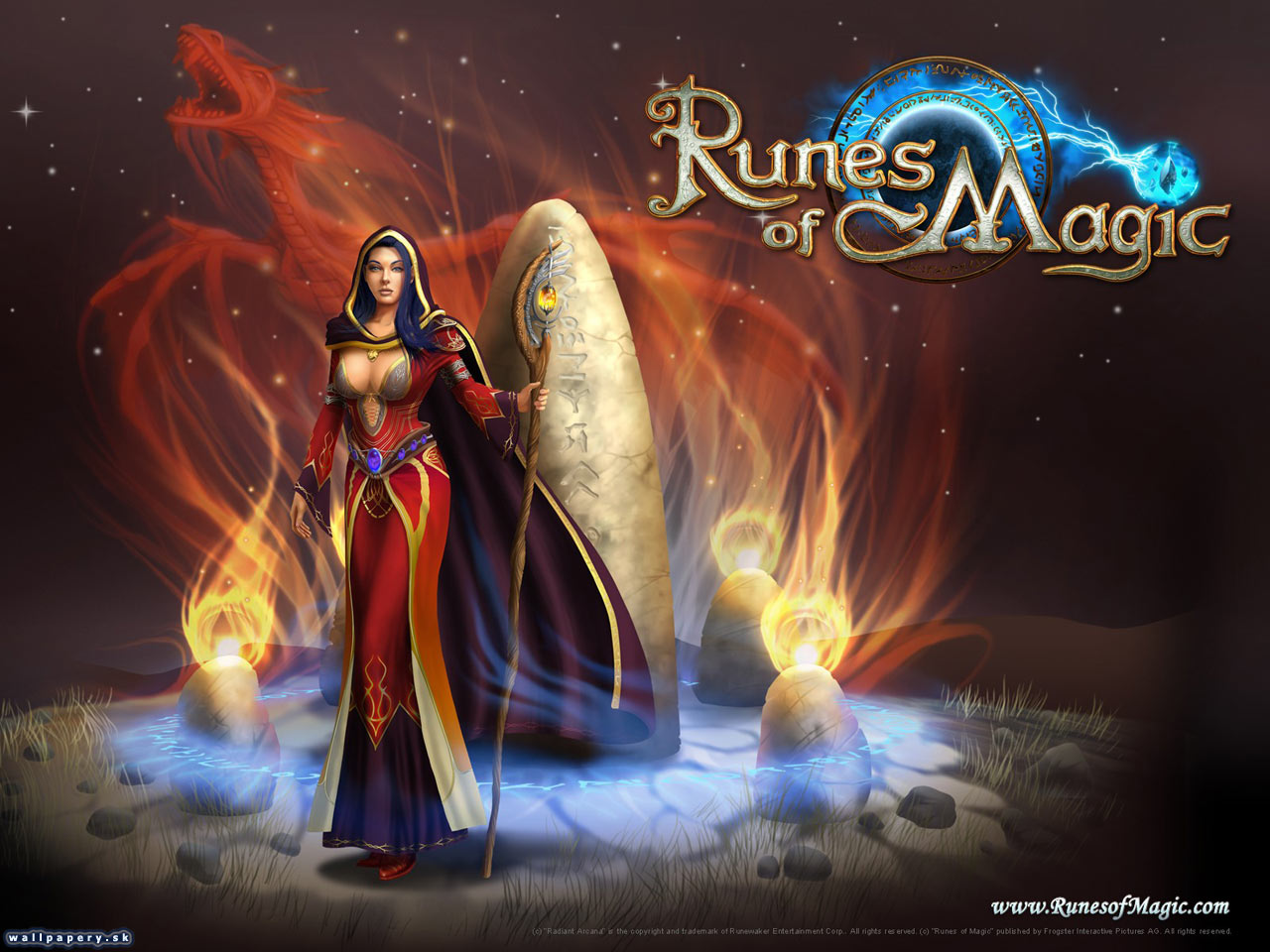 Runes of Magic - wallpaper 1