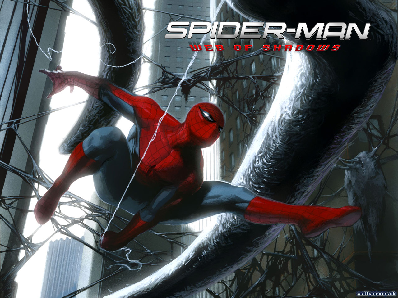 Spider-Man: Web of Shadows - wallpaper 1