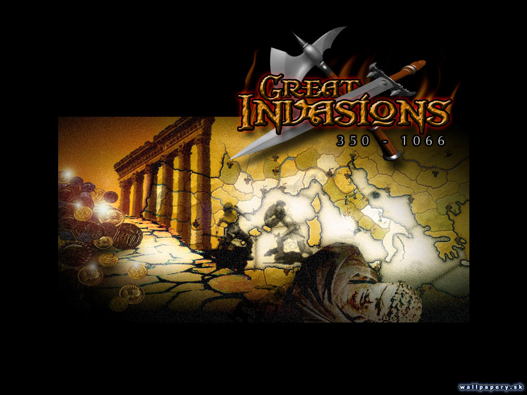 Great Invasions - wallpaper 2