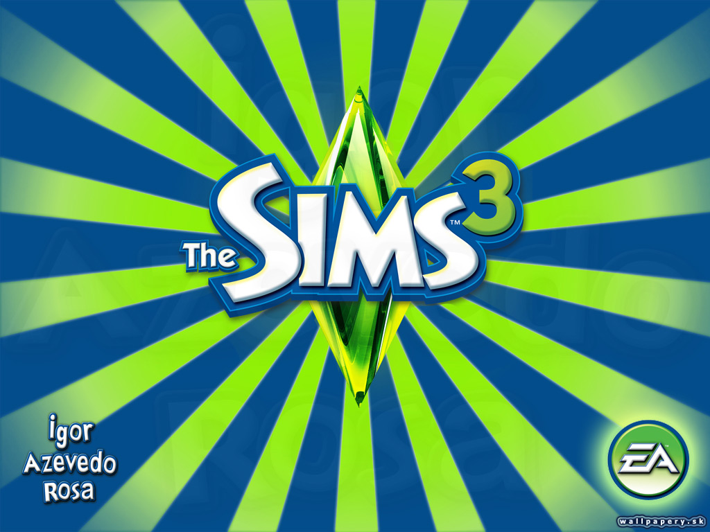 The Sims 3 - wallpaper 10