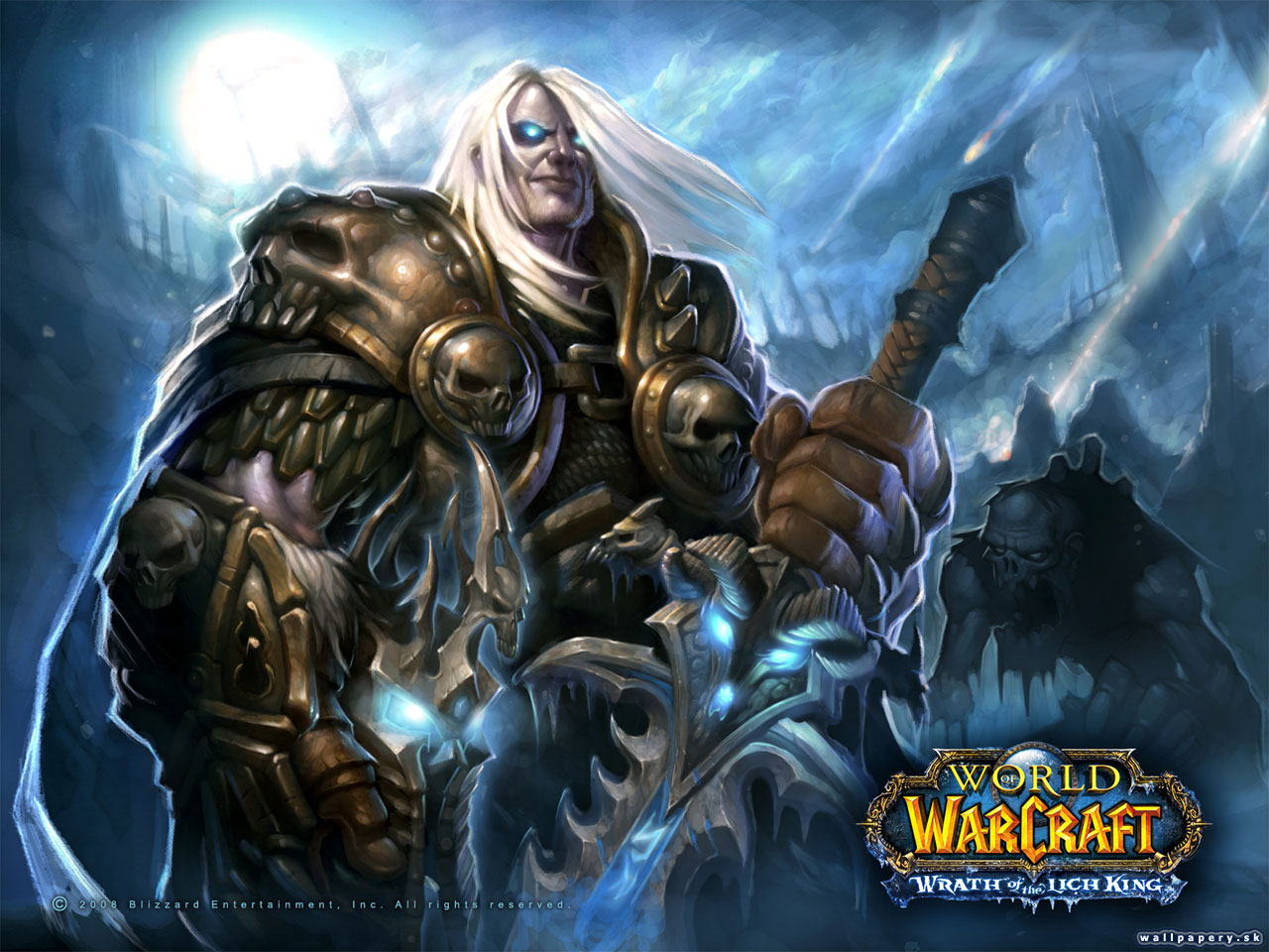 World of Warcraft: Wrath of the Lich King - wallpaper 10