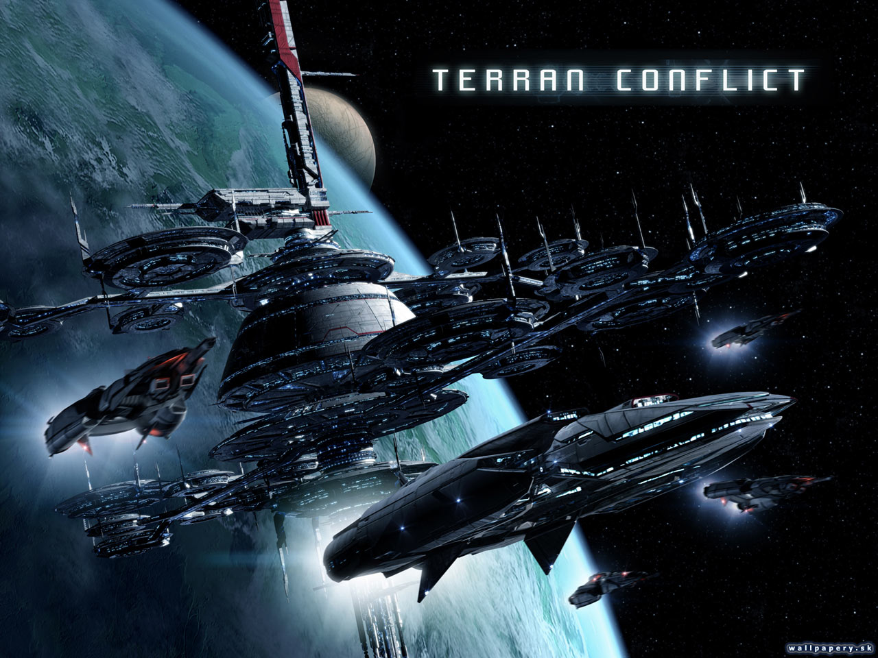 X3: Terran Conflict - wallpaper 2