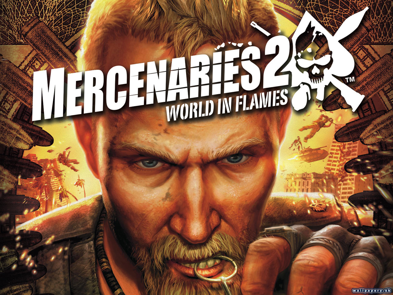 Mercenaries 2: World in Flames - wallpaper 8