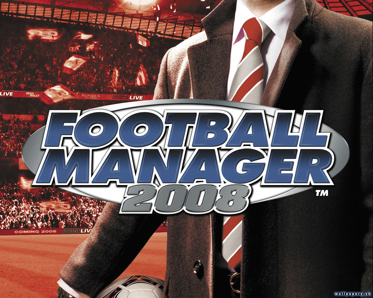 Football Manager 2008 - wallpaper 4
