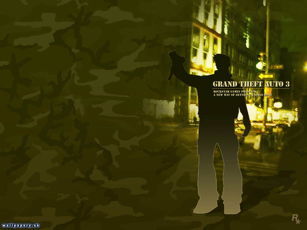Grand Theft Auto 3 - wallpaper 19