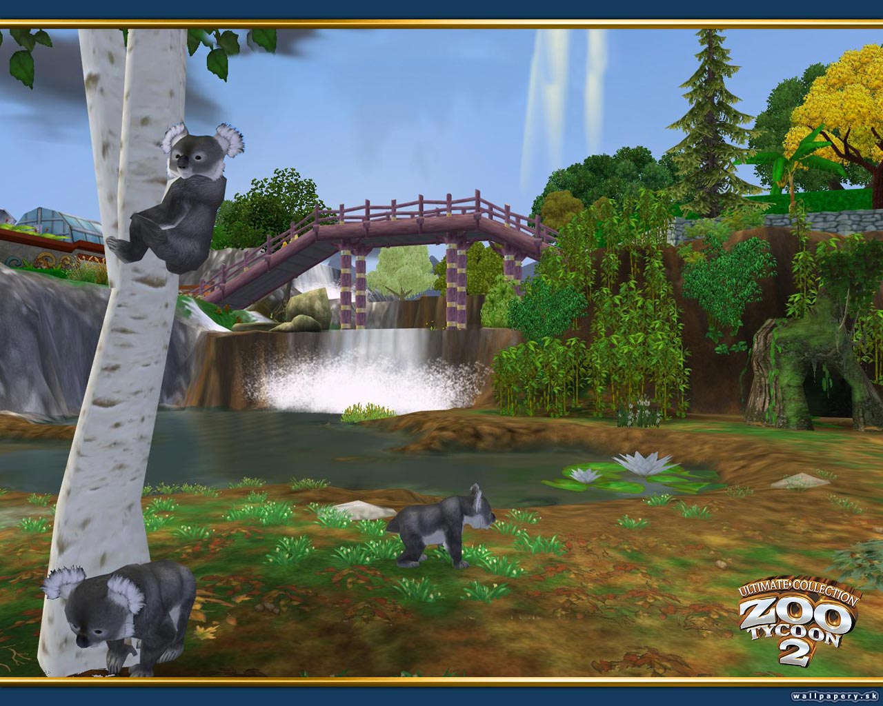 Zoo Tycoon 2: Ultimate Collection - wallpaper 1