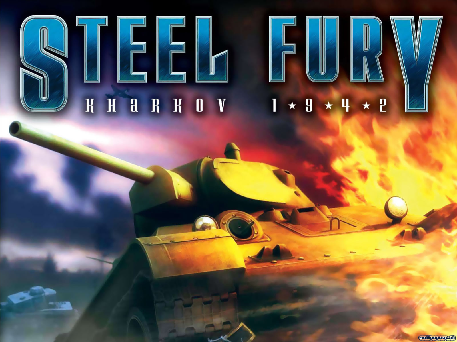 Steel Fury: Kharkov 1942 - wallpaper 1