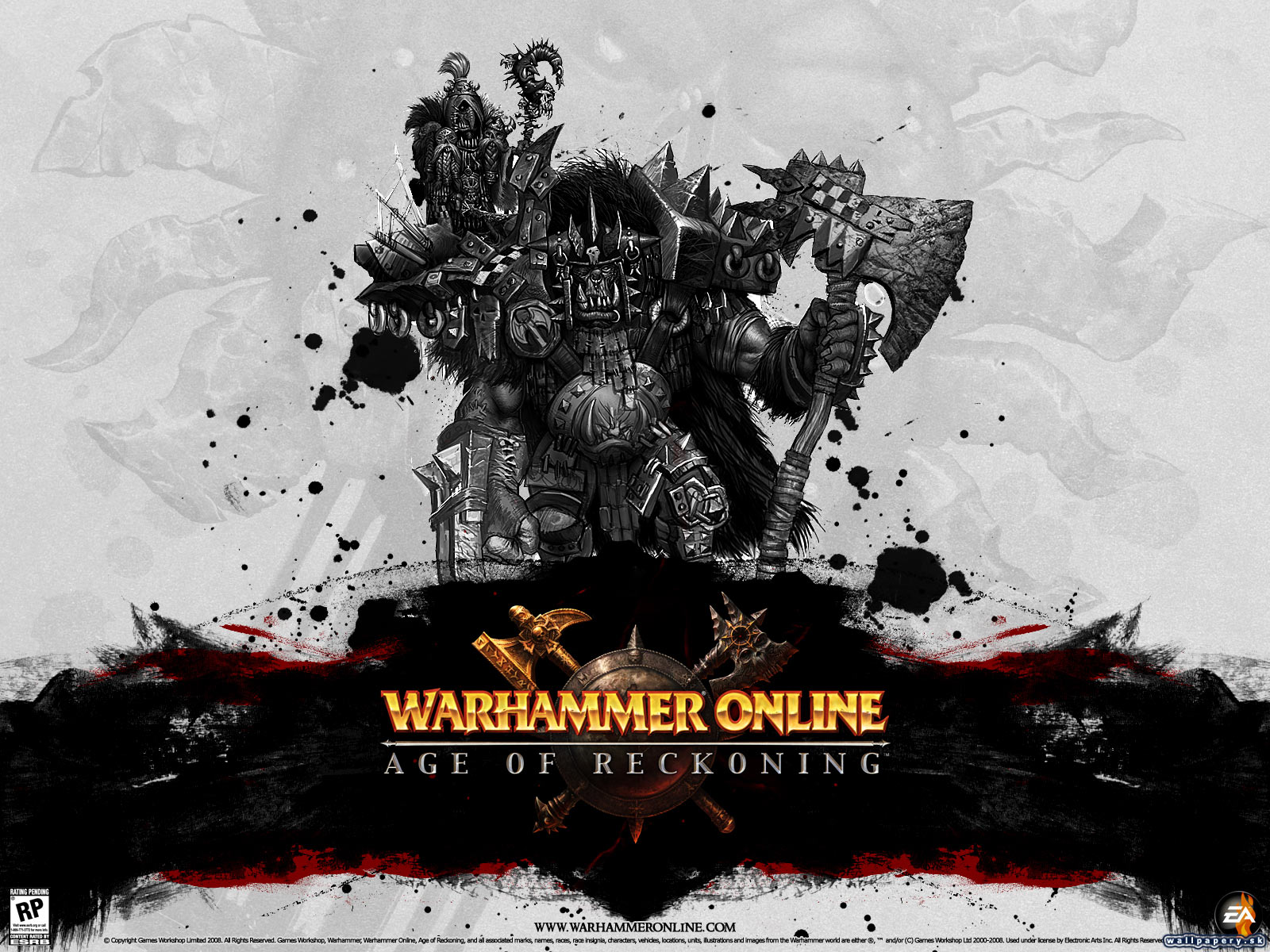 Warhammer Online: Age of Reckoning - wallpaper 4