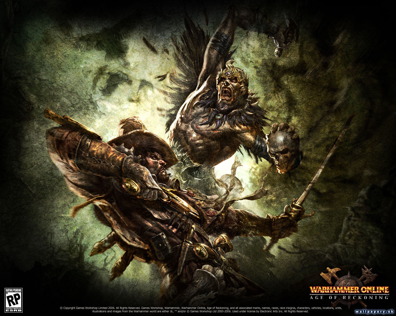 Warhammer Online: Age of Reckoning - wallpaper 7