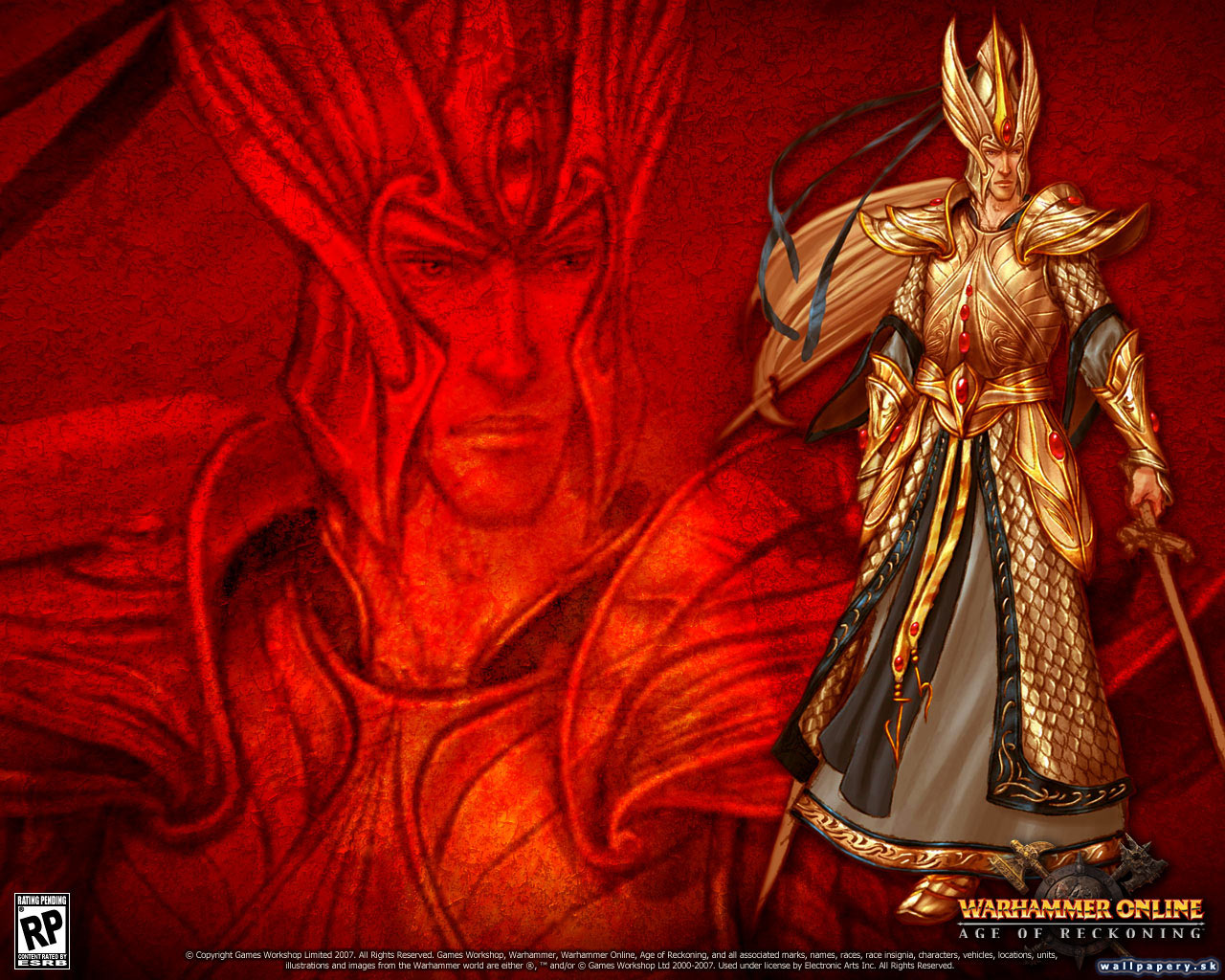 Warhammer Online: Age of Reckoning - wallpaper 21