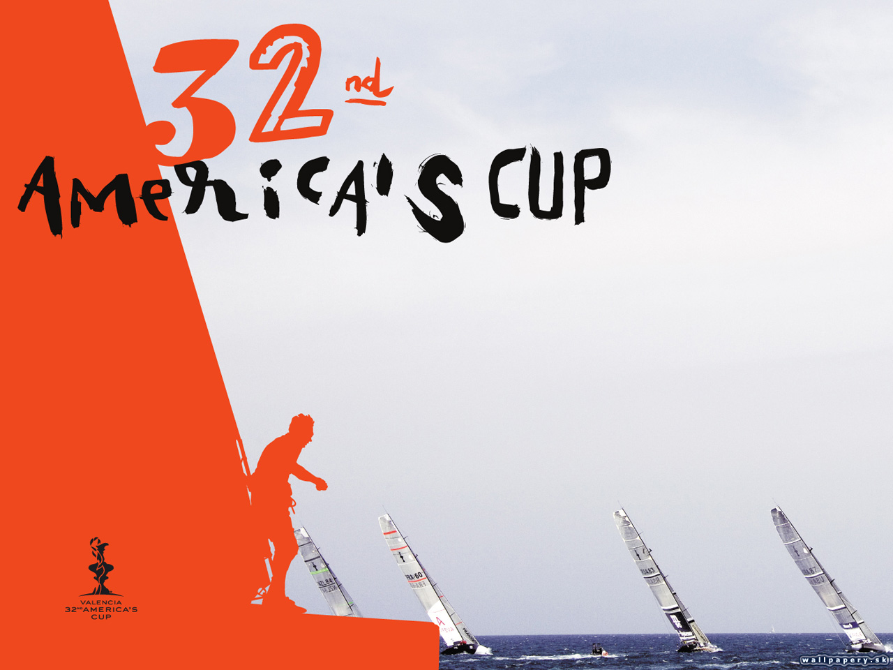 32nd America's Cup - The Game - wallpaper 2
