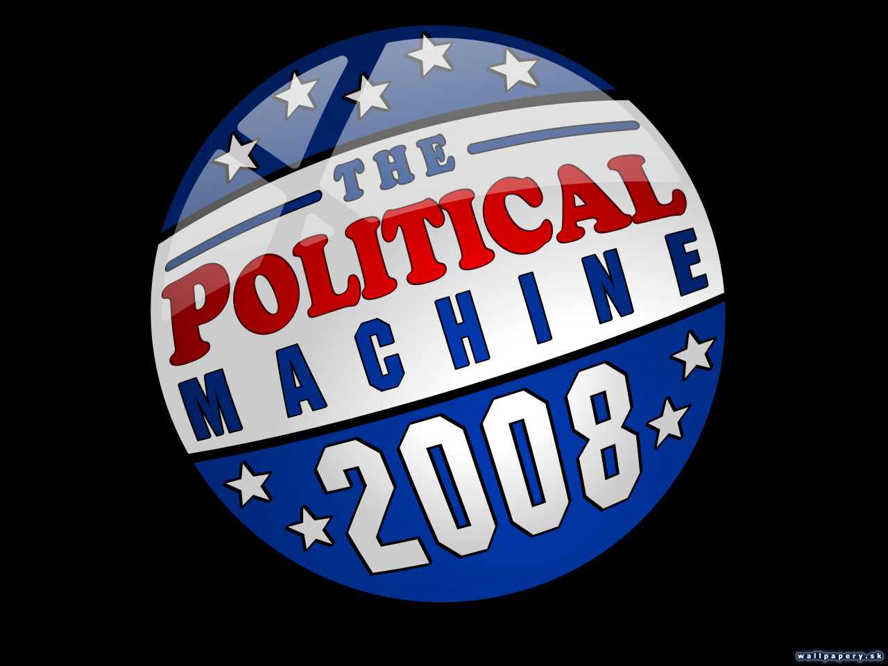 The Political Machine 2008 - wallpaper 5