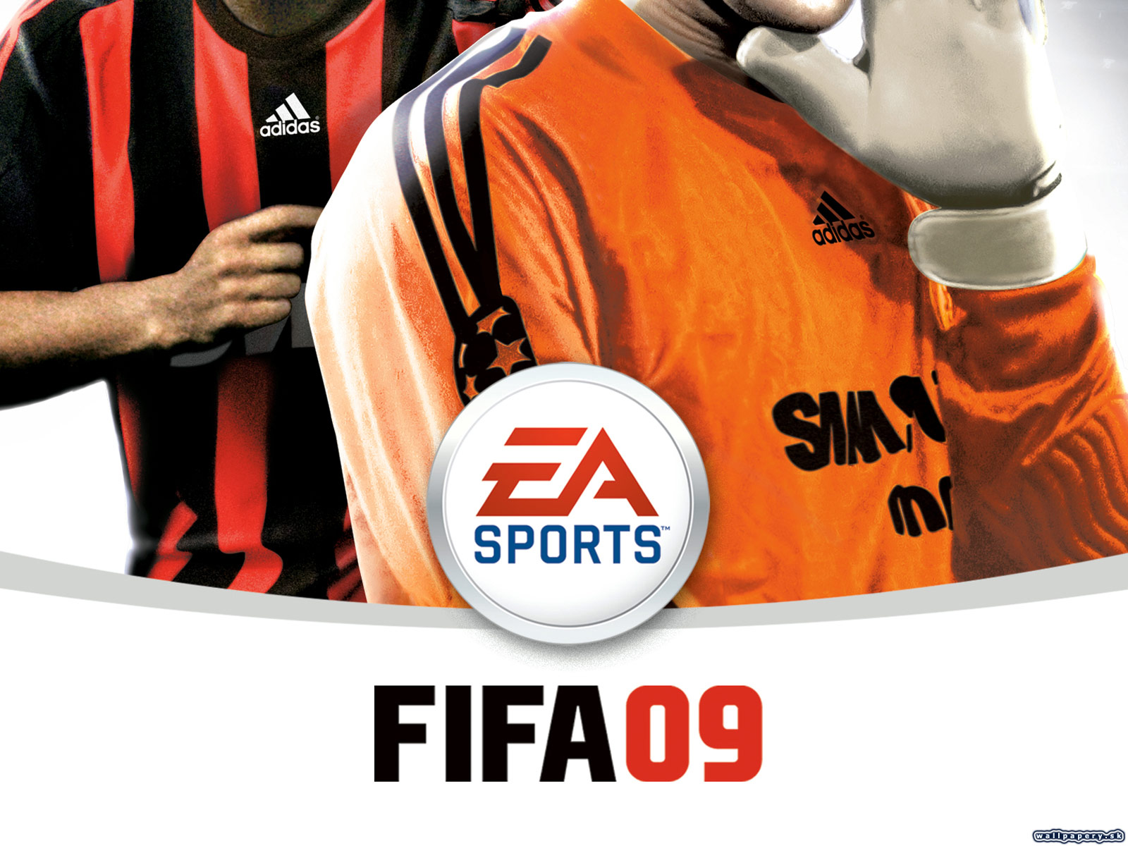 FIFA 09 - wallpaper 2