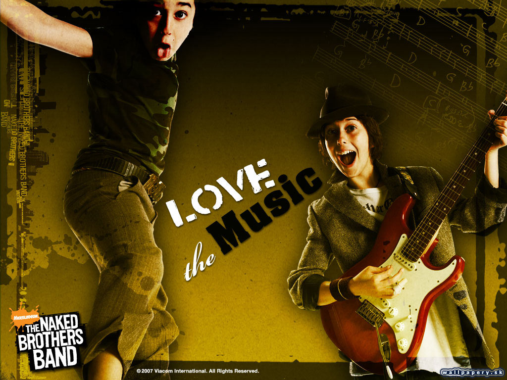 The Naked Brothers Band: The Video Game - wallpaper 5