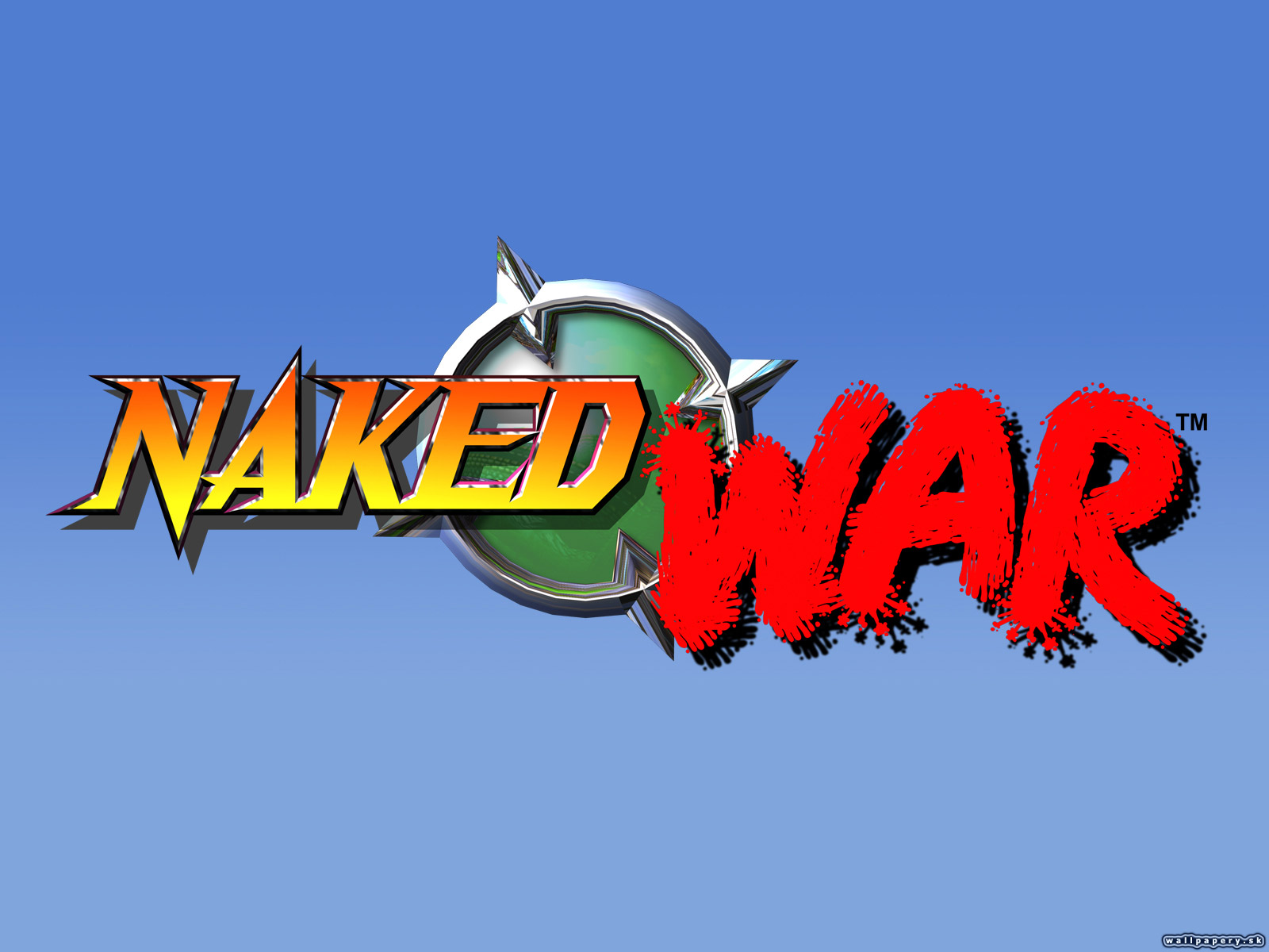 Naked War - wallpaper 5