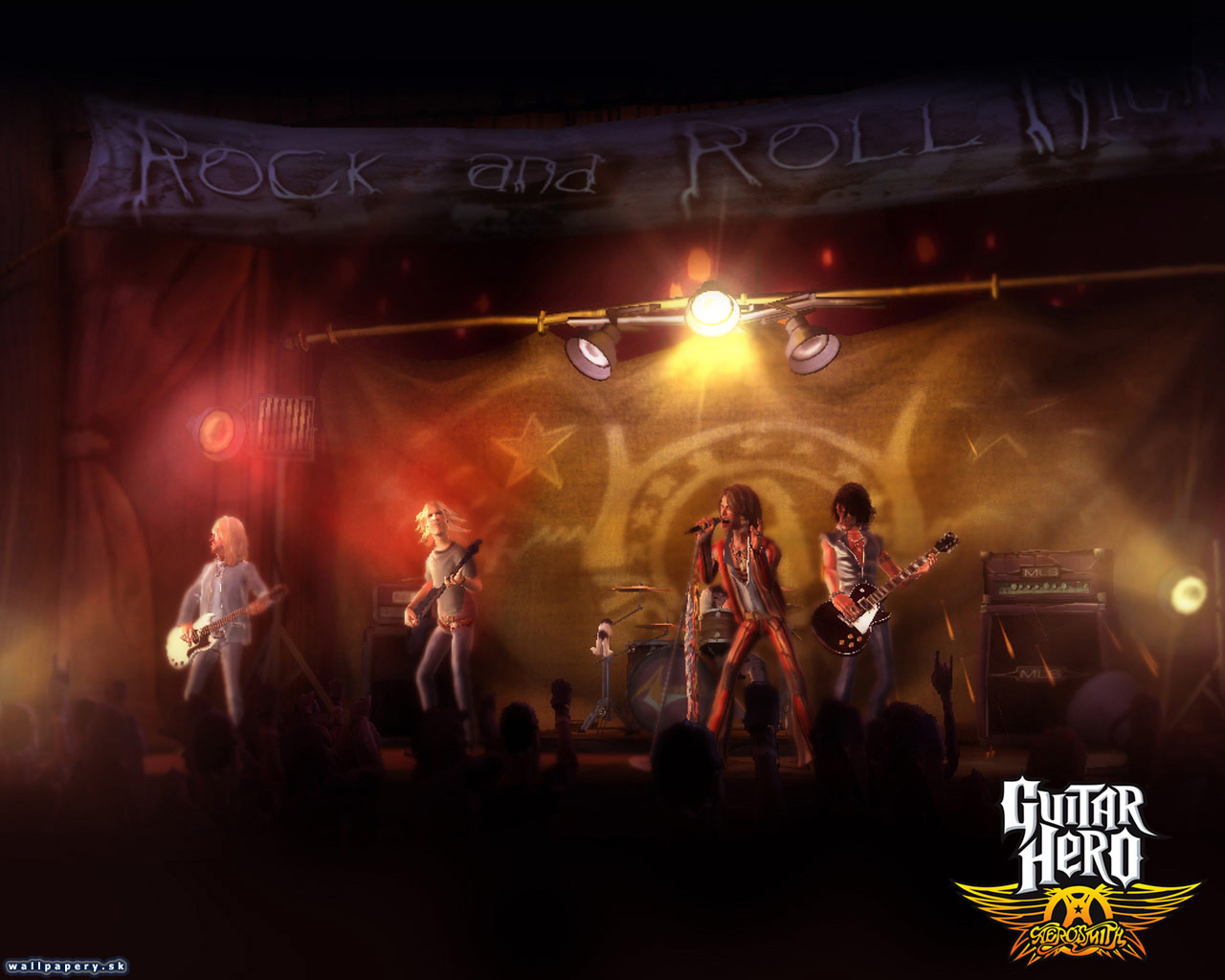 Guitar Hero: Aerosmith - wallpaper 2
