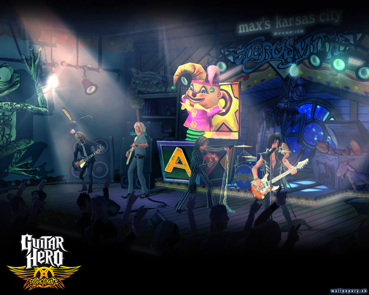 Guitar Hero: Aerosmith - wallpaper 4