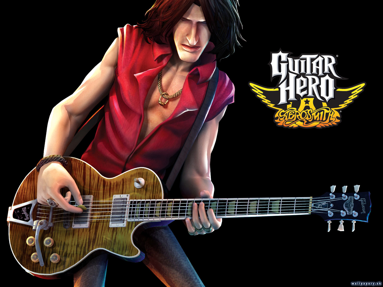 Guitar Hero: Aerosmith - wallpaper 8