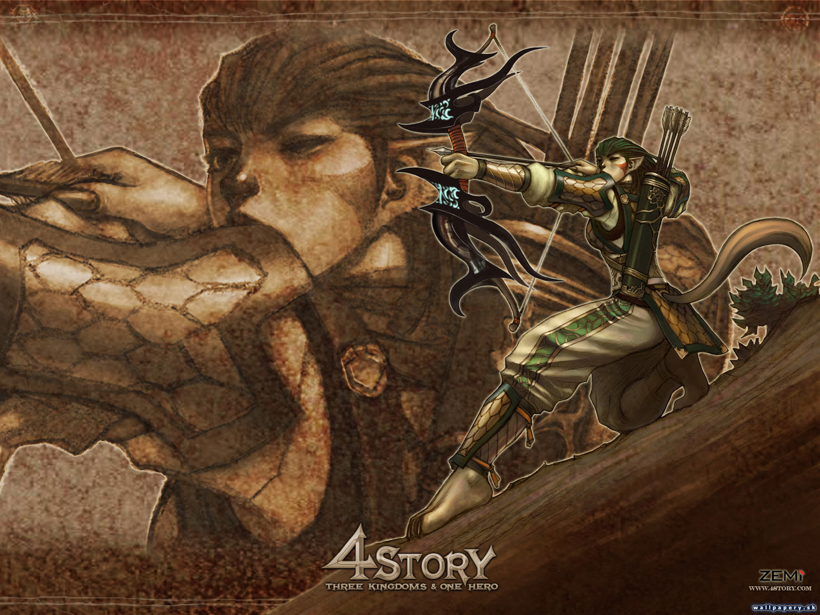 4Story: Three Kingdoms & One Hero - wallpaper 9