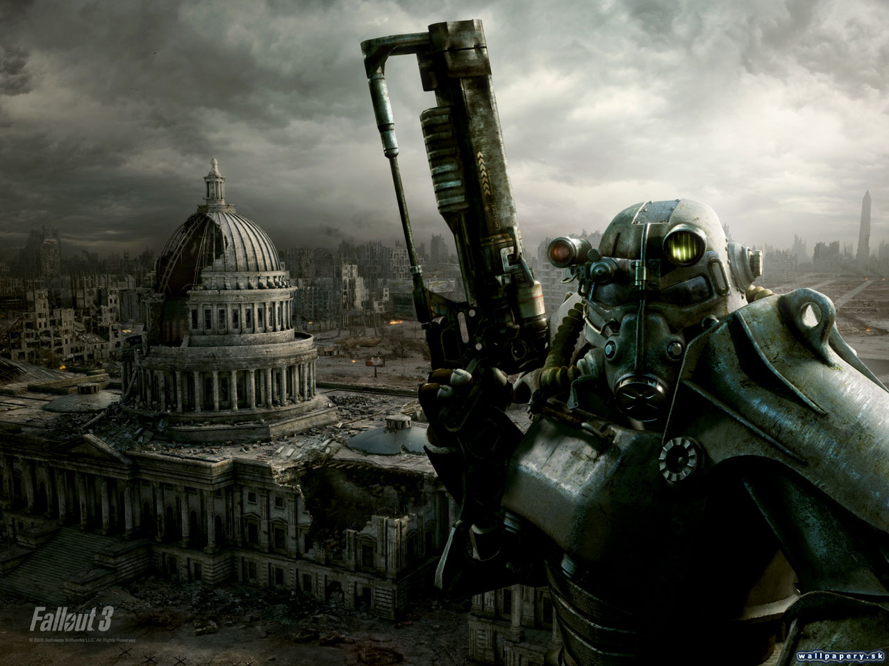 Fallout 3 - wallpaper 7
