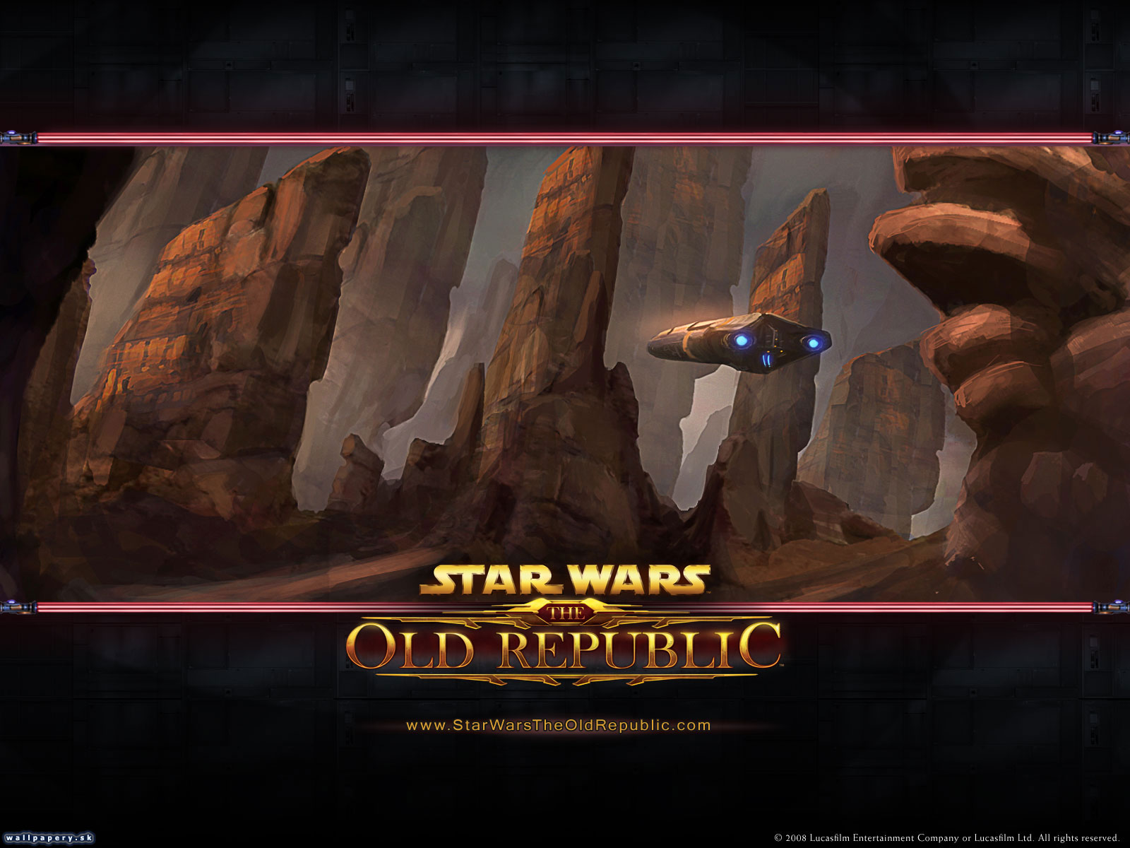 Star Wars: The Old Republic - wallpaper 2