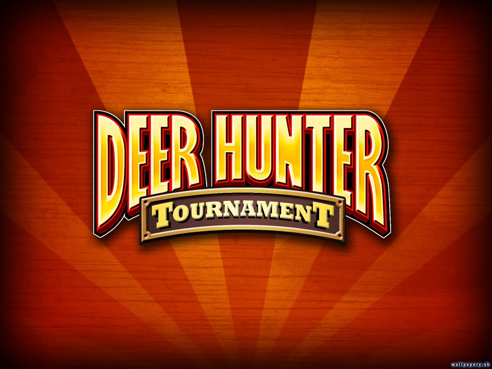 Deer Hunter Tournament - wallpaper 1