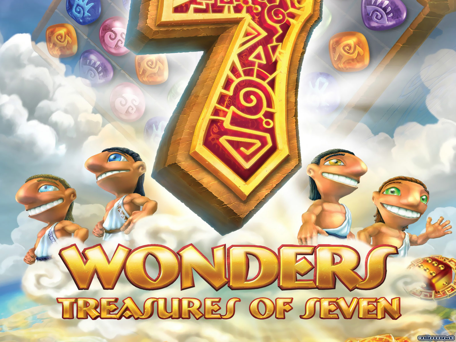 7 Wonders: Treasures of Seven - wallpaper 1