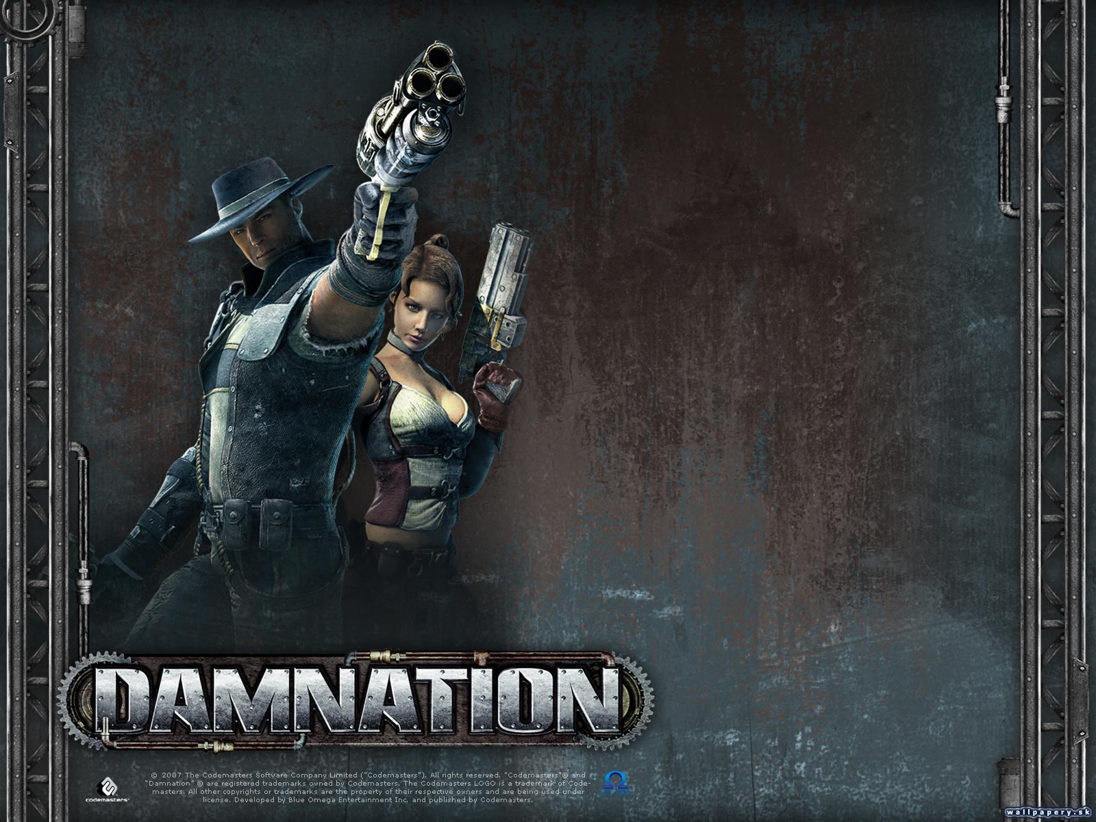 Damnation - wallpaper 2