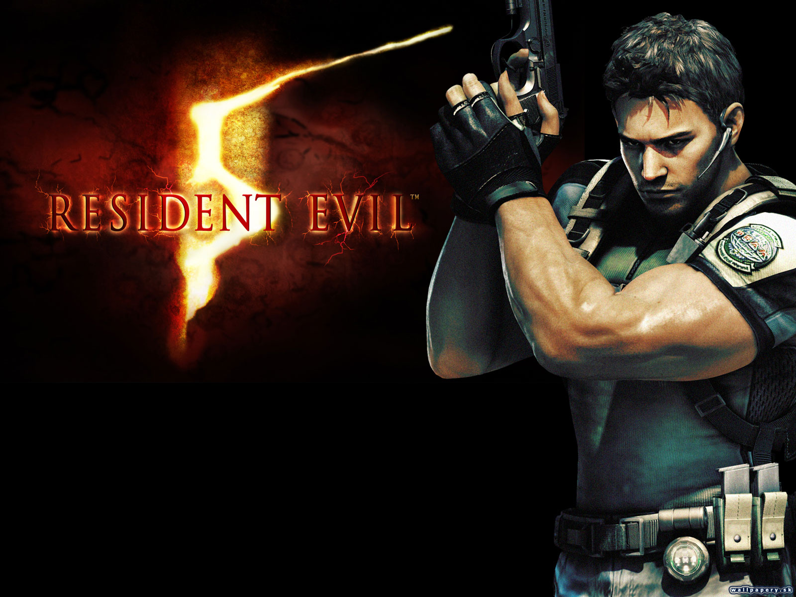 Resident Evil 5 - wallpaper 3