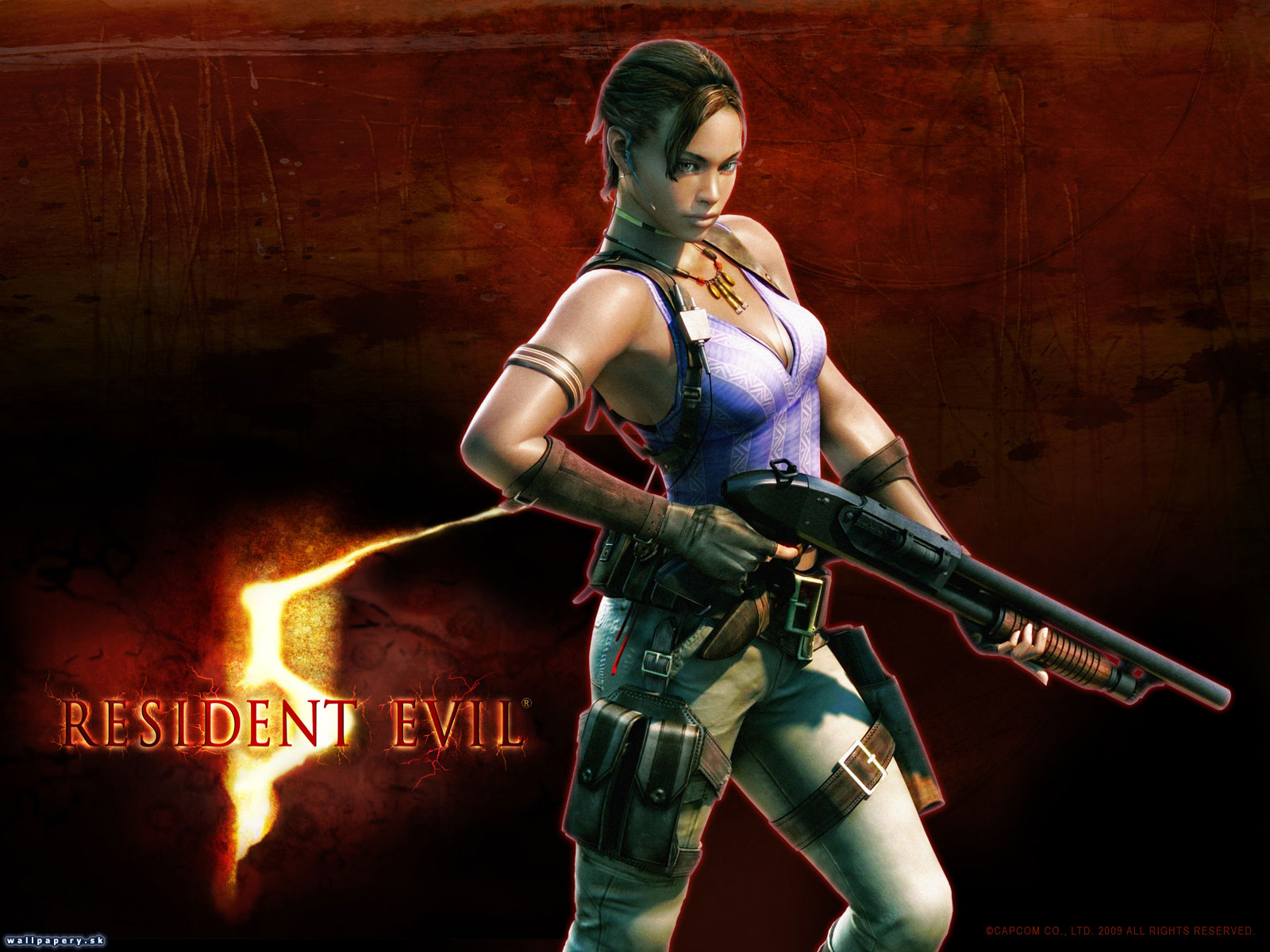 Resident Evil 5 - wallpaper 5