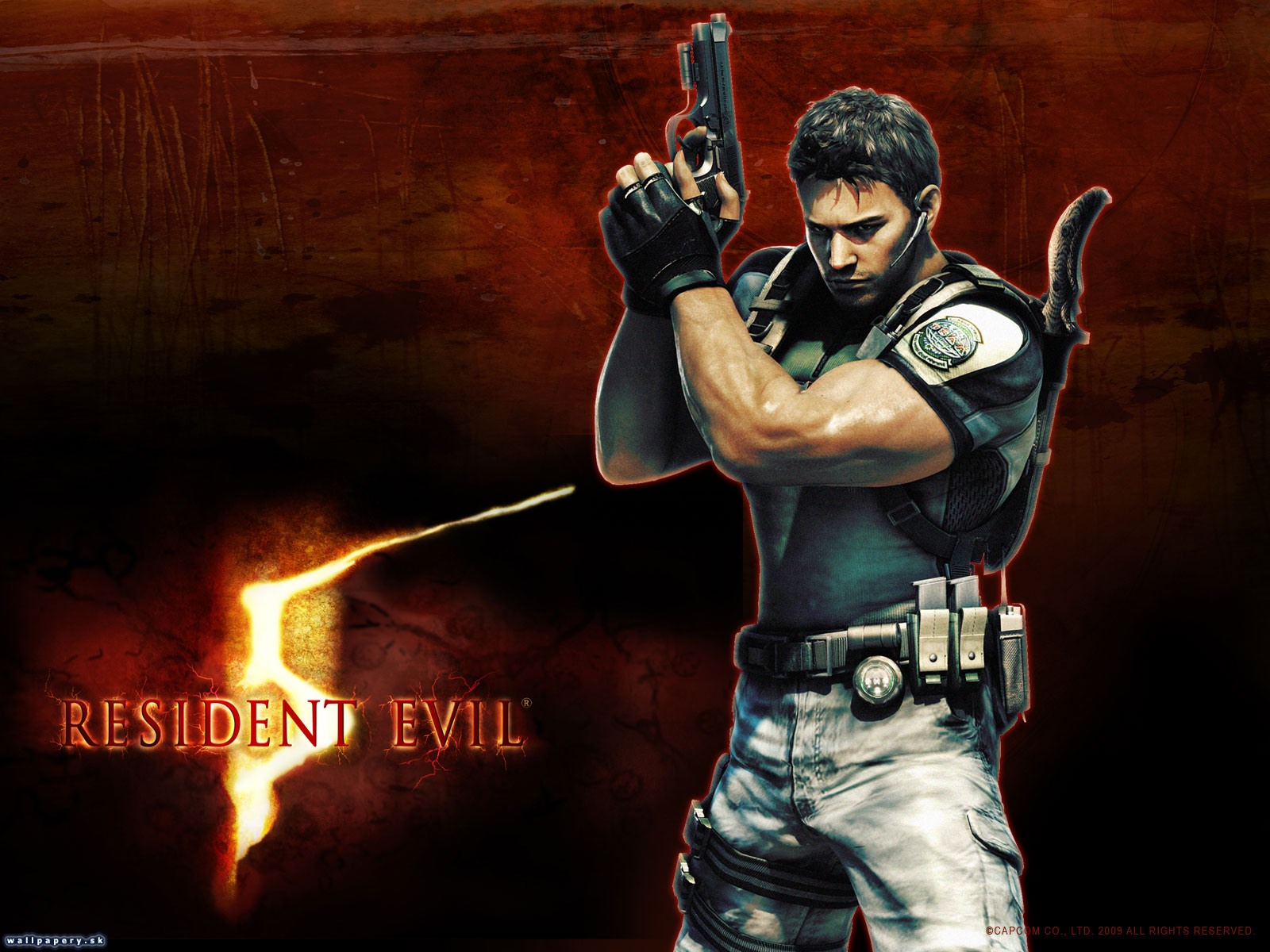 Resident Evil 5 - wallpaper 6