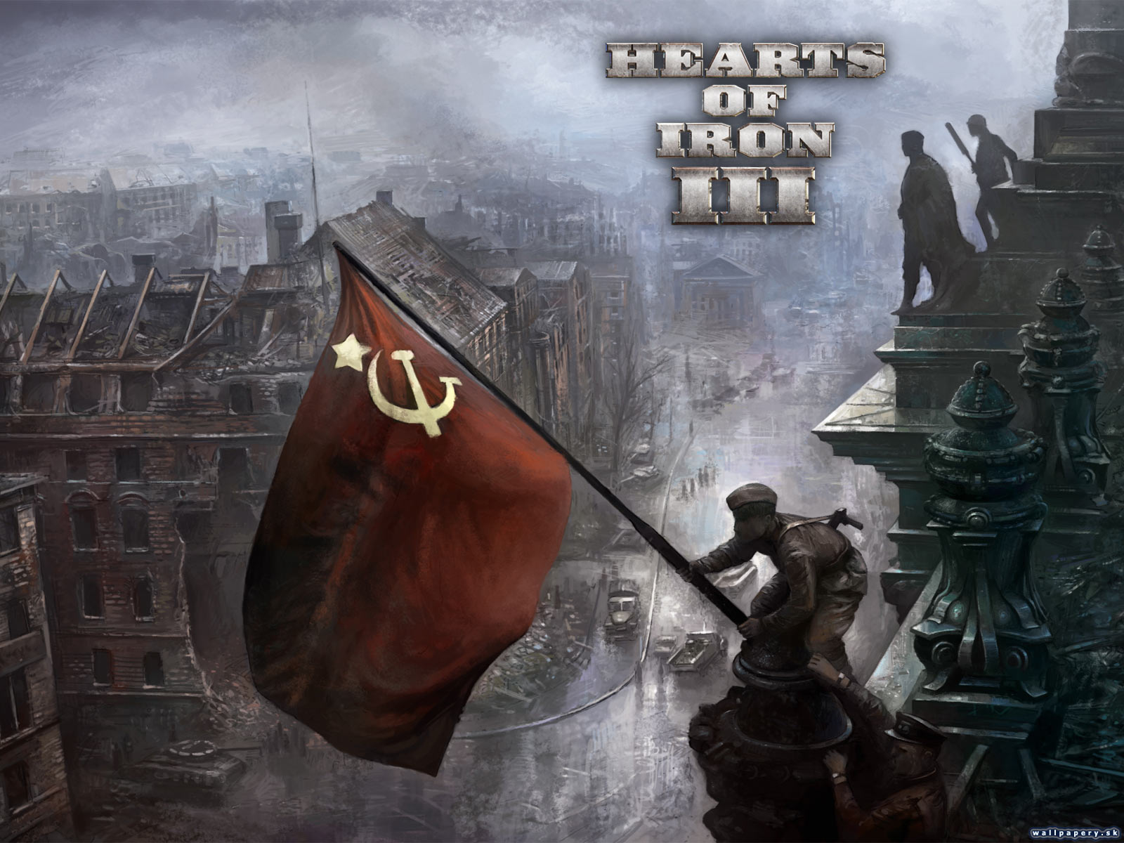 Hearts of Iron 3 - wallpaper 1