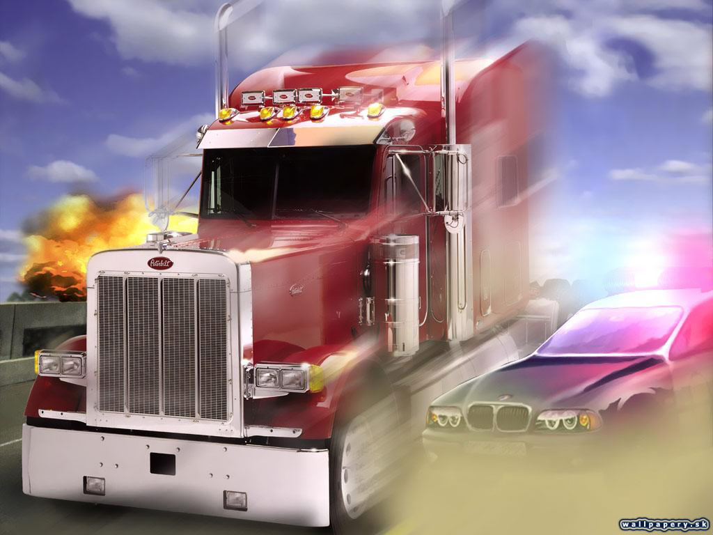 Hard Truck: Road to Victory - wallpaper 1