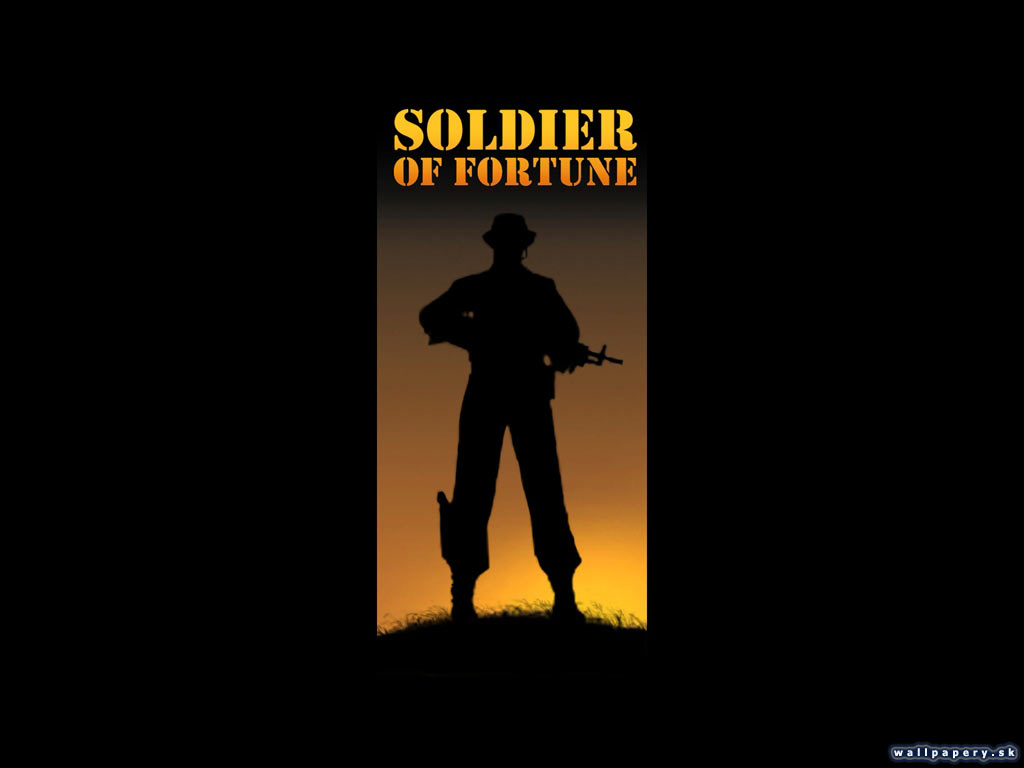 Soldier of Fortune - wallpaper 2