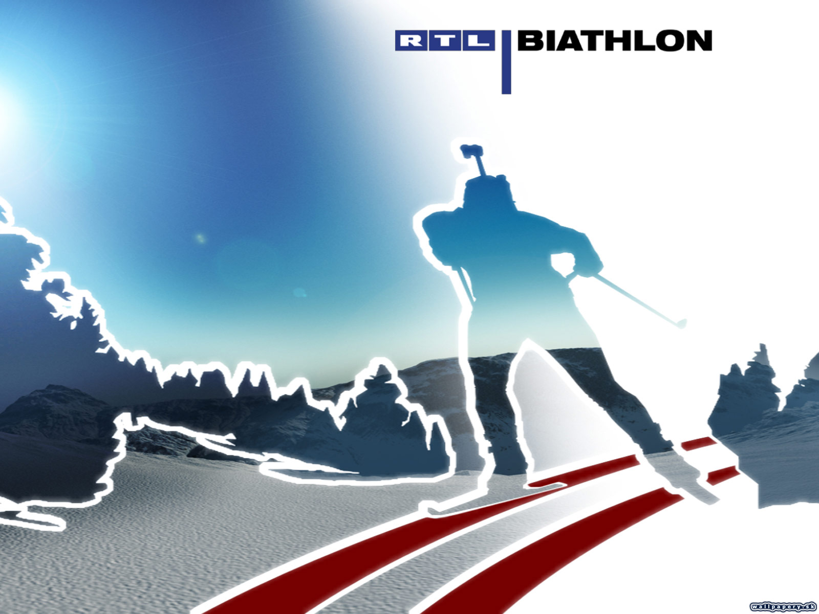 RTL Biathlon 2009 - wallpaper 1