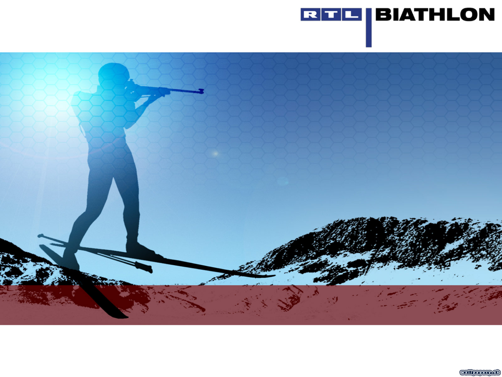 RTL Biathlon 2009 - wallpaper 2