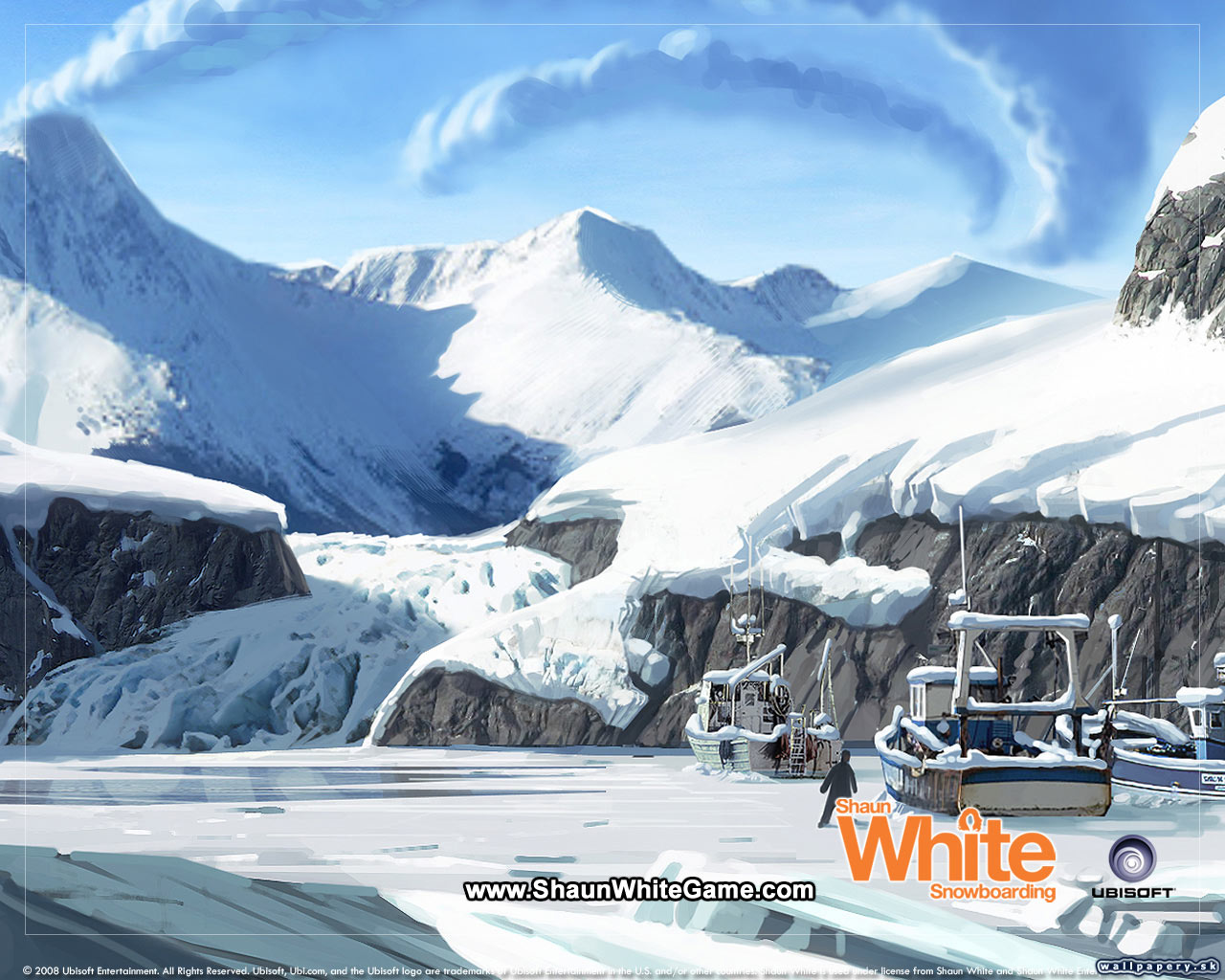 Shaun White Snowboarding - wallpaper 4