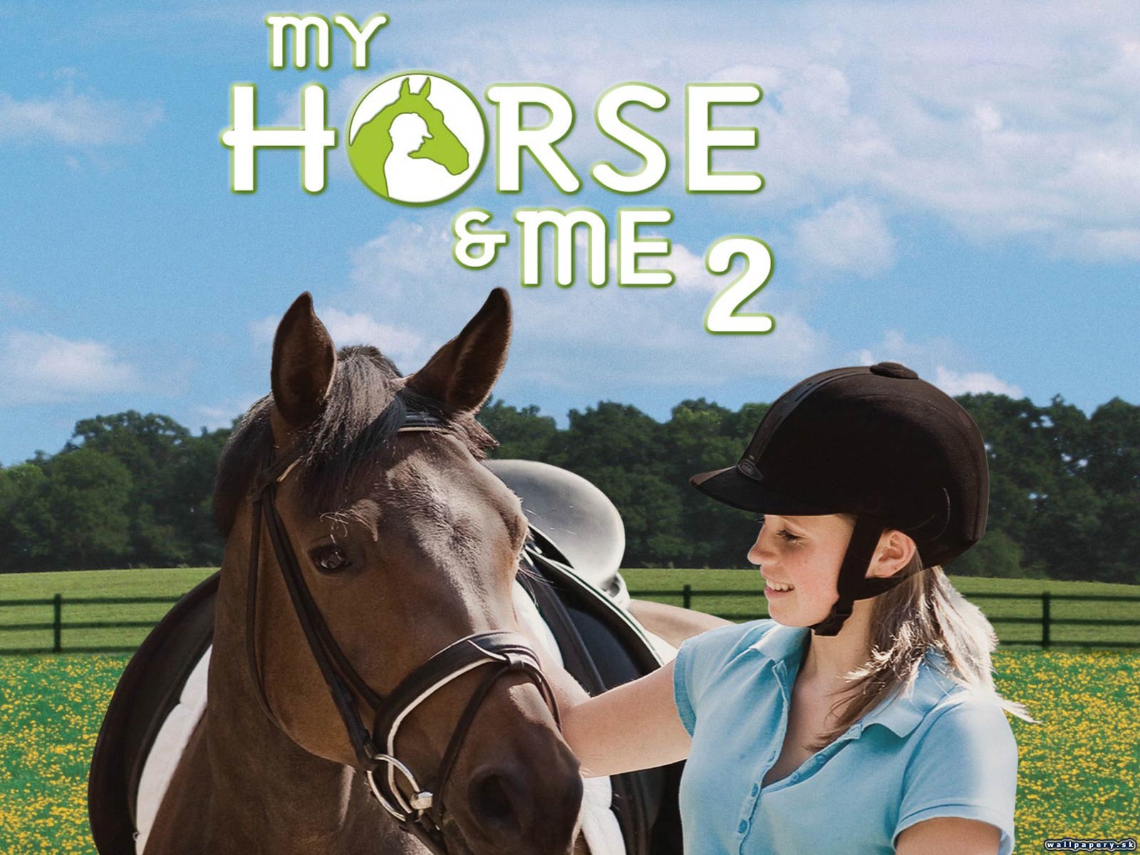 My Horse and Me 2 - wallpaper 1
