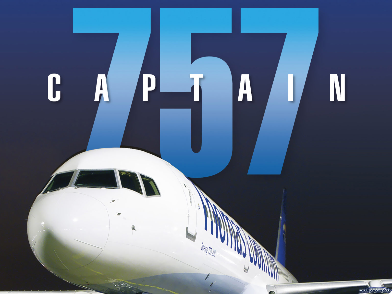 757 Captain - wallpaper 1