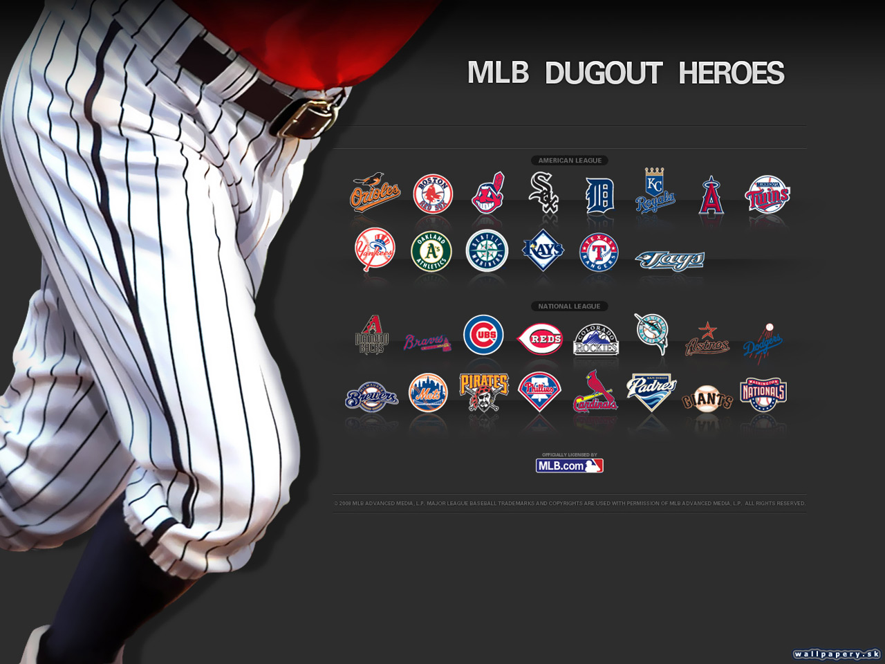 MLB Dugout Heroes - wallpaper 1